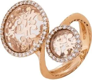LUNA RING KRL1401PG
Pink gold, diamond