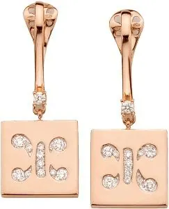 LUNA RING 30179AN001
Pink gold, diamond