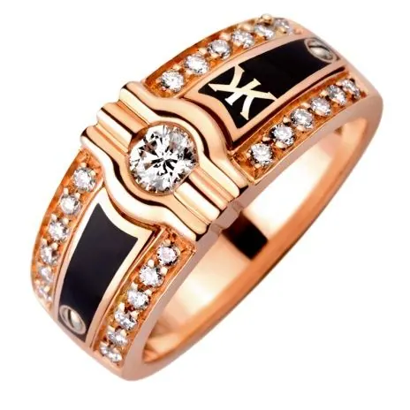 SAINT PETERSBOURG DIAMOND RING
18k Pink Gold