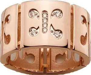 KORLOFF PEPITE COLLECTION RING
18K Yellow Gold Diamond Ring