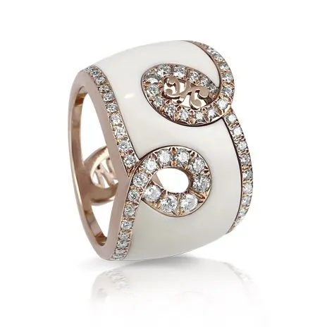 Korloff Luna White Ivo.Diamomd Ring
18K Pink Gold
30208AN001