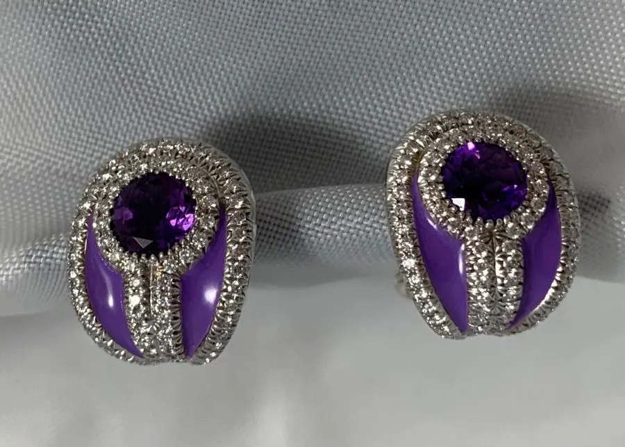 KORLOF PARIS 
SAINT PETERSBOURG EARRINGS
30032BO001