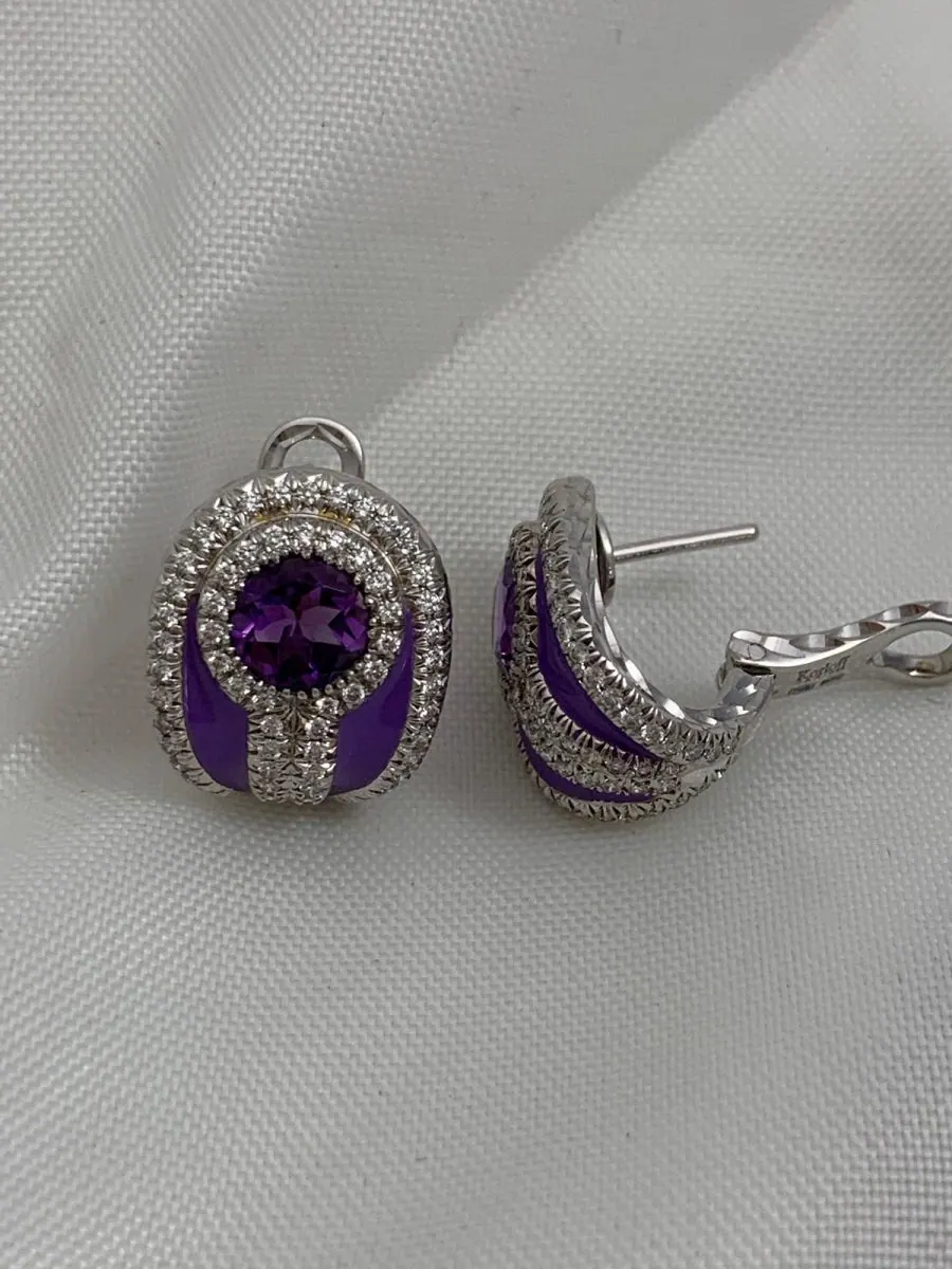 KORLOF PARIS 
SAINT PETERSBOURG EARRINGS
30032BO001 view 2