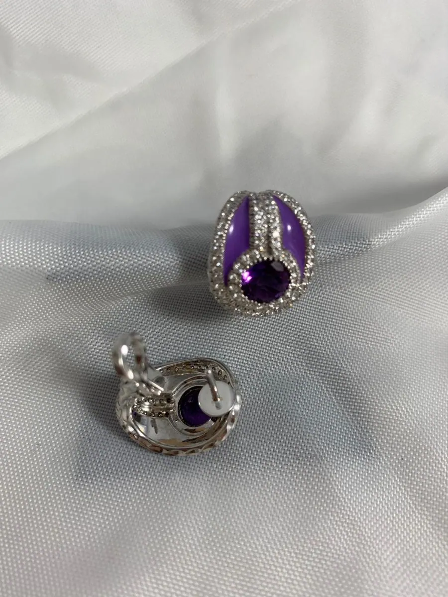 KORLOF PARIS 
SAINT PETERSBOURG EARRINGS
30032BO001 view 3