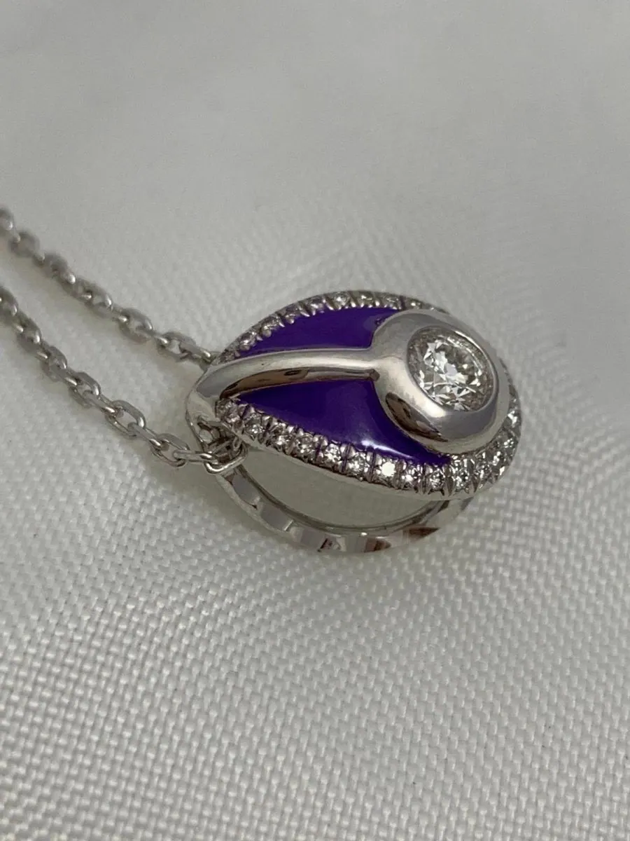 KORLOFF PARIS
SAINT PETERSBOURG PENDANT
30037CI001 view 2