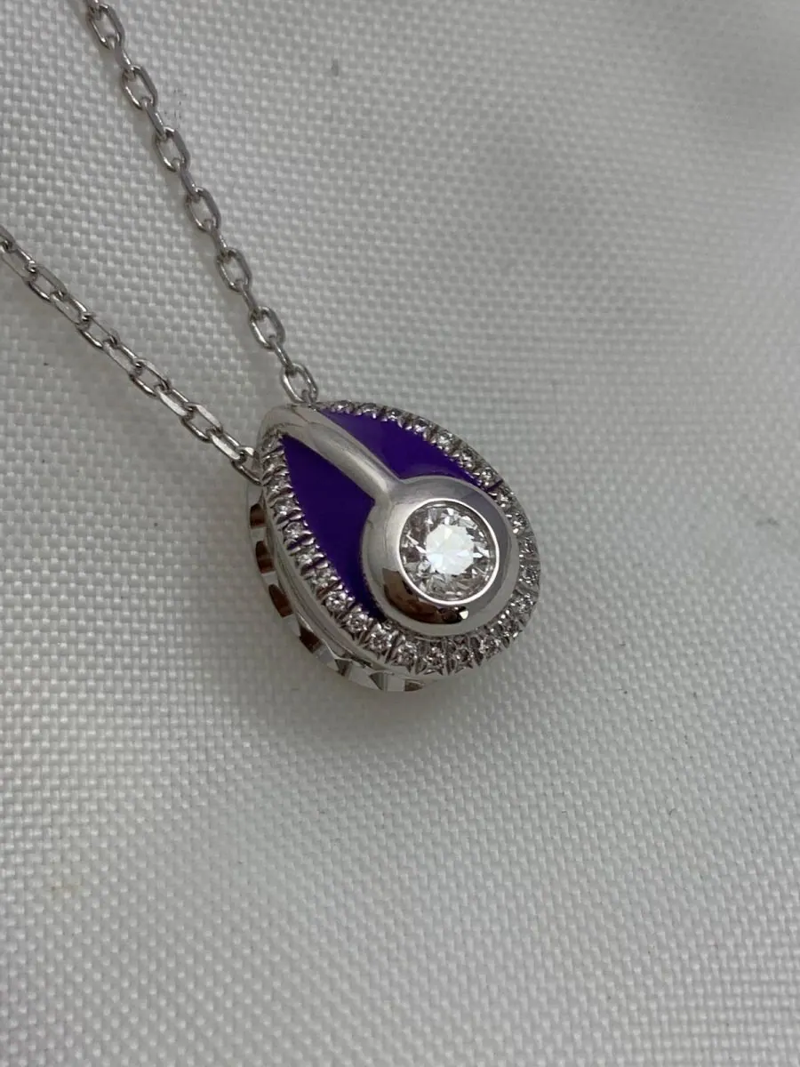 KORLOFF PARIS
SAINT PETERSBOURG PENDANT
30037CI001 view 4